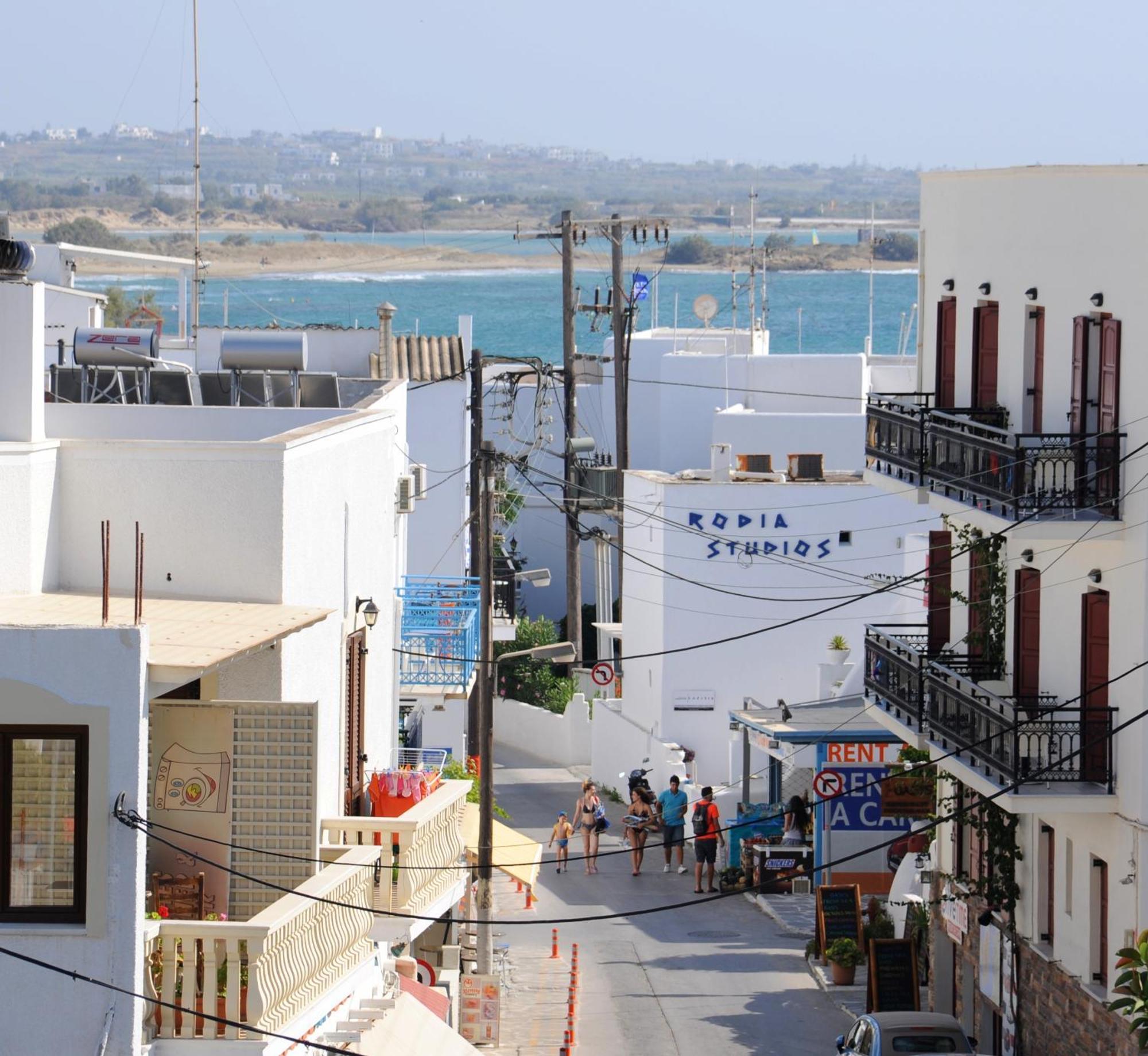 St George Beach Apartment Naxos City Exterior foto